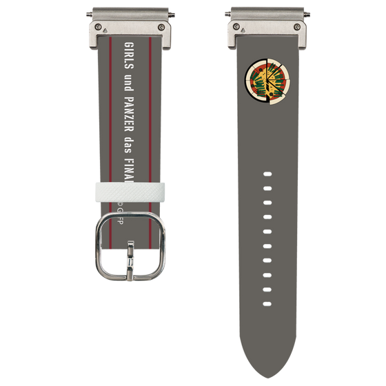 スマートウォッチレザーバンド［ ガールズ＆パンツァー - アンツィオ高校 ］