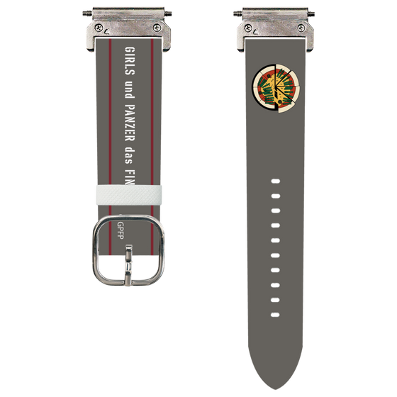 スマートウォッチレザーバンド［ ガールズ＆パンツァー - アンツィオ高校 ］