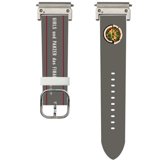 スマートウォッチレザーバンド［ ガールズ＆パンツァー - アンツィオ高校 ］