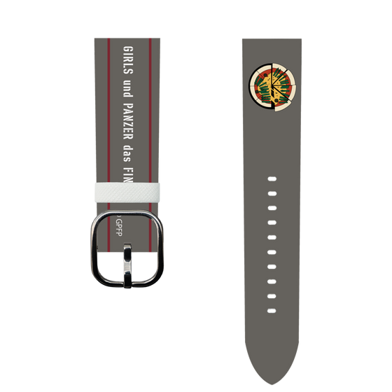 スマートウォッチレザーバンド［ ガールズ＆パンツァー - アンツィオ高校 ］