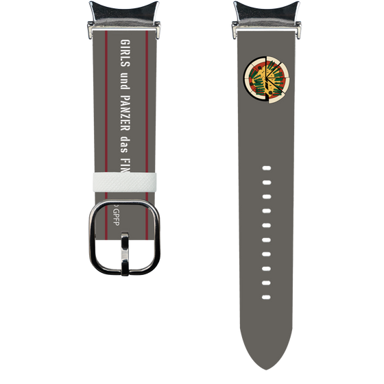 スマートウォッチレザーバンド［ ガールズ＆パンツァー - アンツィオ高校 ］