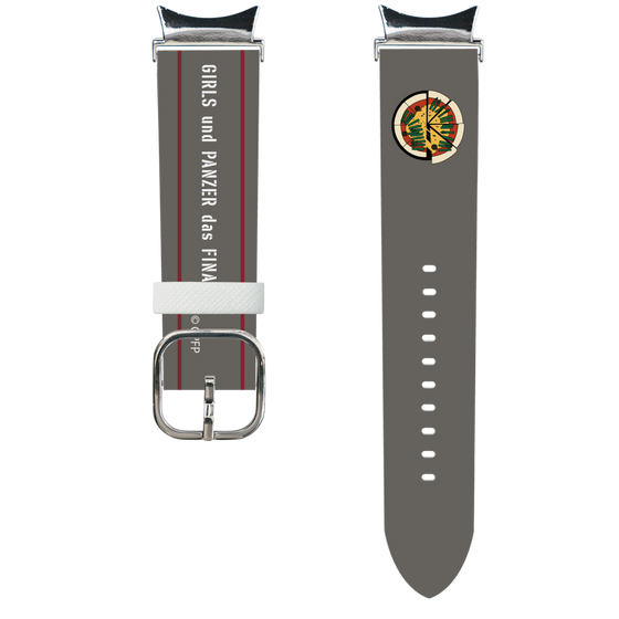 スマートウォッチレザーバンド［ ガールズ＆パンツァー - アンツィオ高校 ］