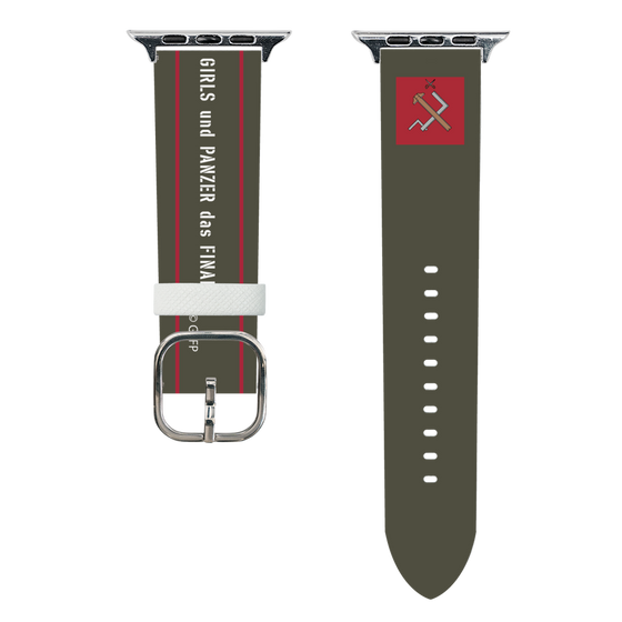 スマートウォッチレザーバンド［ ガールズ＆パンツァー - プラウダ高校 ］