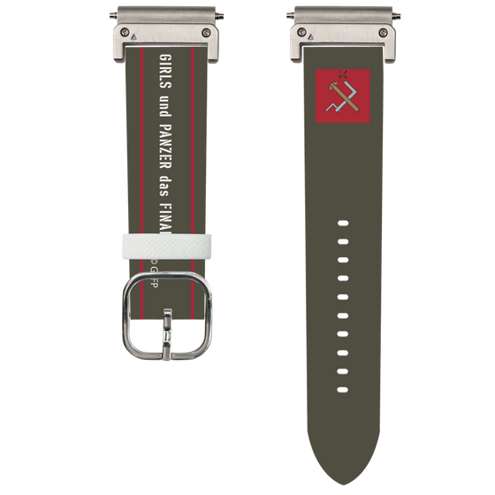 スマートウォッチレザーバンド［ ガールズ＆パンツァー - プラウダ高校 ］
