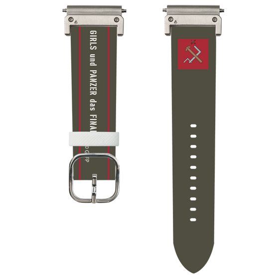 スマートウォッチレザーバンド［ ガールズ＆パンツァー - プラウダ高校 ］