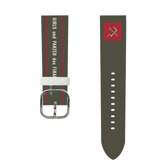スマートウォッチレザーバンド［ ガールズ＆パンツァー - プラウダ高校 ］