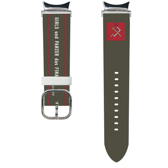 スマートウォッチレザーバンド［ ガールズ＆パンツァー - プラウダ高校 ］