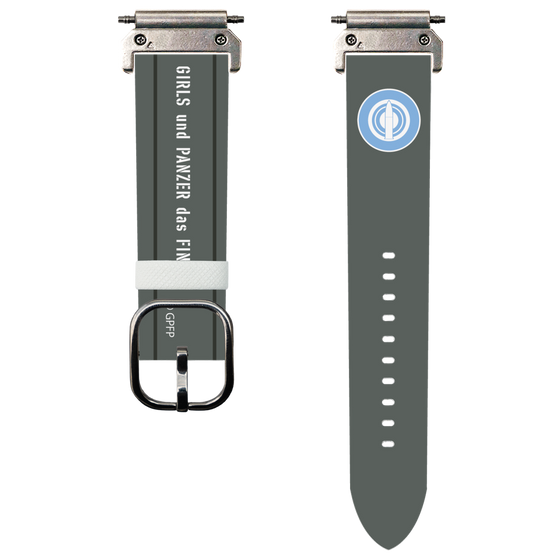 スマートウォッチレザーバンド［ ガールズ＆パンツァー - 大学選抜チーム ］