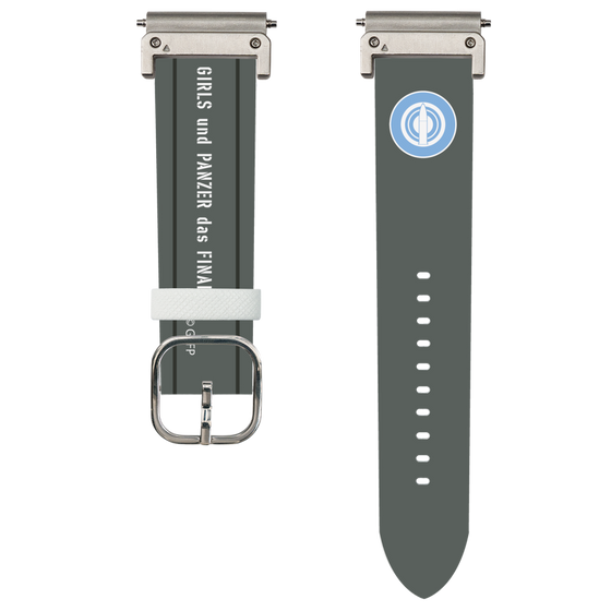 スマートウォッチレザーバンド［ ガールズ＆パンツァー - 大学選抜チーム ］