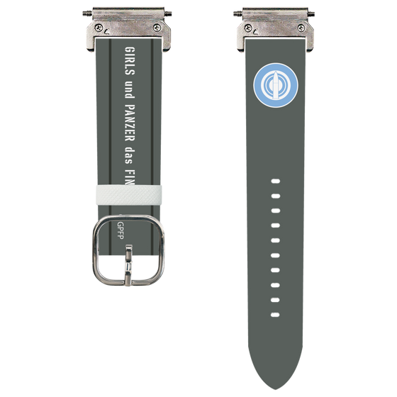 スマートウォッチレザーバンド［ ガールズ＆パンツァー - 大学選抜チーム ］