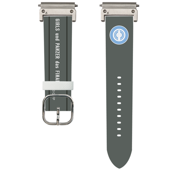 スマートウォッチレザーバンド［ ガールズ＆パンツァー - 大学選抜チーム ］