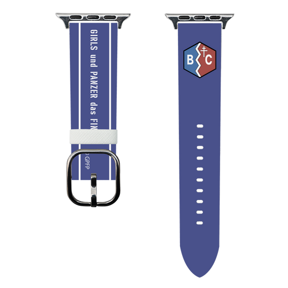 スマートウォッチレザーバンド［ ガールズ＆パンツァー - BC自由学園 ］