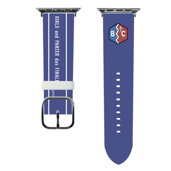 スマートウォッチレザーバンド［ ガールズ＆パンツァー - BC自由学園 ］