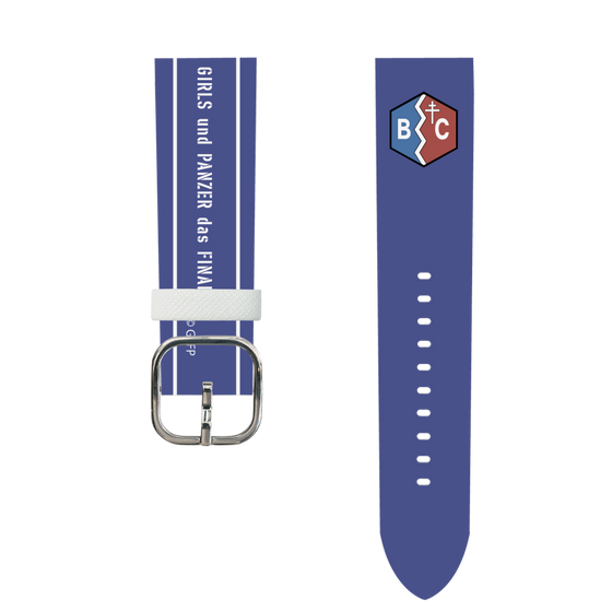 スマートウォッチレザーバンド［ ガールズ＆パンツァー - BC自由学園 ］