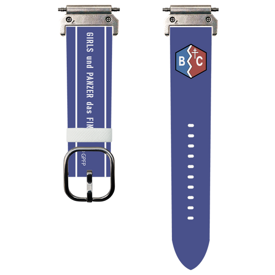 スマートウォッチレザーバンド［ ガールズ＆パンツァー - BC自由学園 ］