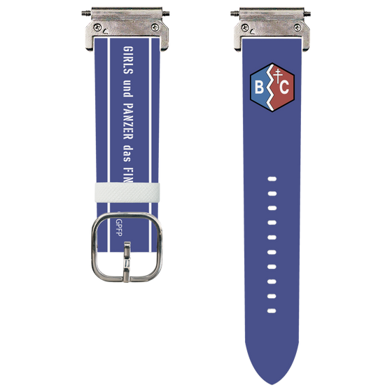 スマートウォッチレザーバンド［ ガールズ＆パンツァー - BC自由学園 ］