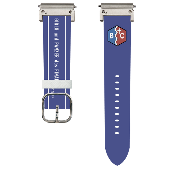 スマートウォッチレザーバンド［ ガールズ＆パンツァー - BC自由学園 ］