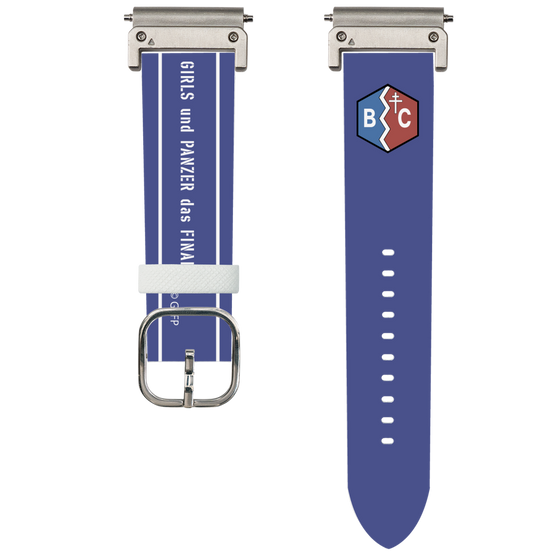 スマートウォッチレザーバンド［ ガールズ＆パンツァー - BC自由学園 ］