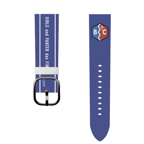 スマートウォッチレザーバンド［ ガールズ＆パンツァー - BC自由学園 ］