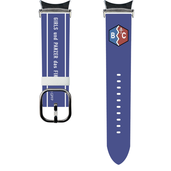 スマートウォッチレザーバンド［ ガールズ＆パンツァー - BC自由学園 ］