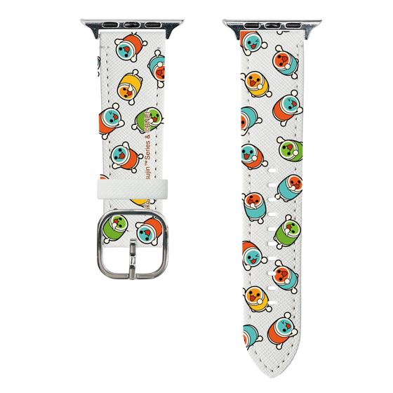 スマートウォッチレザーバンド［ 太鼓の達人 - パターン ］