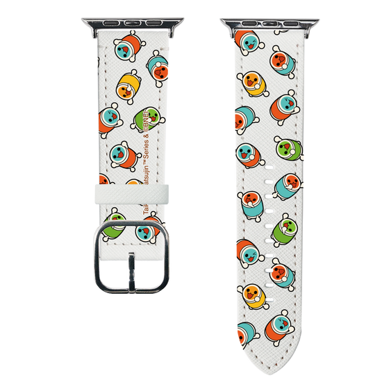 スマートウォッチレザーバンド［ 太鼓の達人 - パターン ］