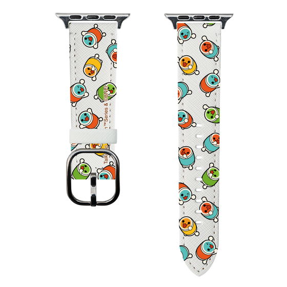 スマートウォッチレザーバンド［ 太鼓の達人 - パターン ］