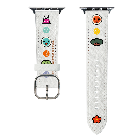 スマートウォッチレザーバンド［ 太鼓の達人 - アイコン - マーク ］