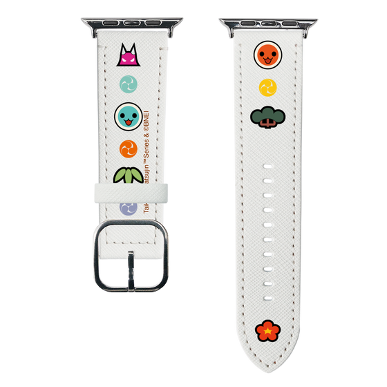 スマートウォッチレザーバンド［ 太鼓の達人 - アイコン - マーク ］