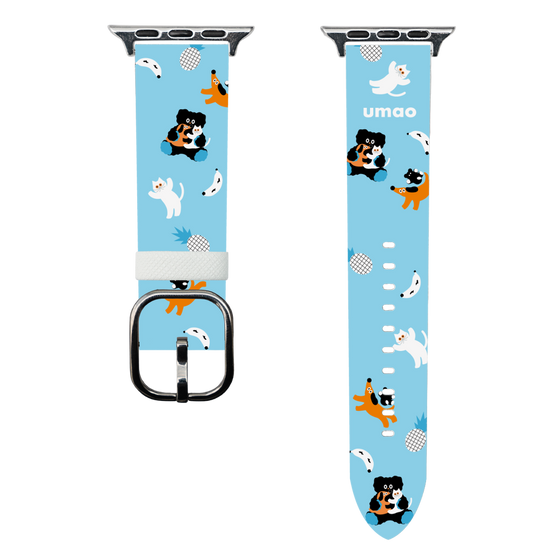 スマートウォッチレザーバンド［ umao - 動物 ］