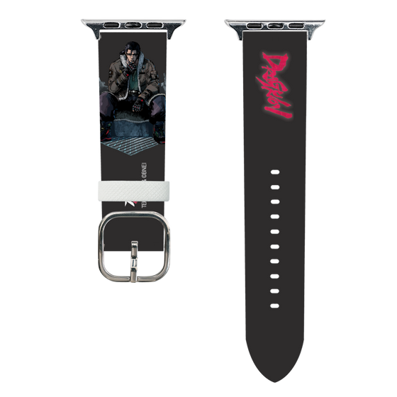 スマートウォッチレザーバンド［ 鉄拳 - セルゲイ・ドラグノフ ］