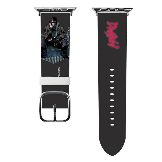 スマートウォッチレザーバンド［ 鉄拳 - セルゲイ・ドラグノフ ］