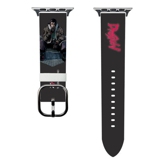 スマートウォッチレザーバンド［ 鉄拳 - セルゲイ・ドラグノフ ］