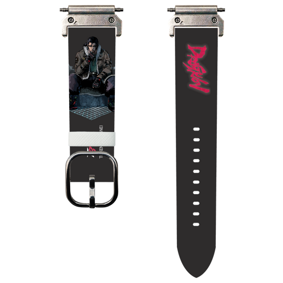 スマートウォッチレザーバンド［ 鉄拳 - セルゲイ・ドラグノフ ］