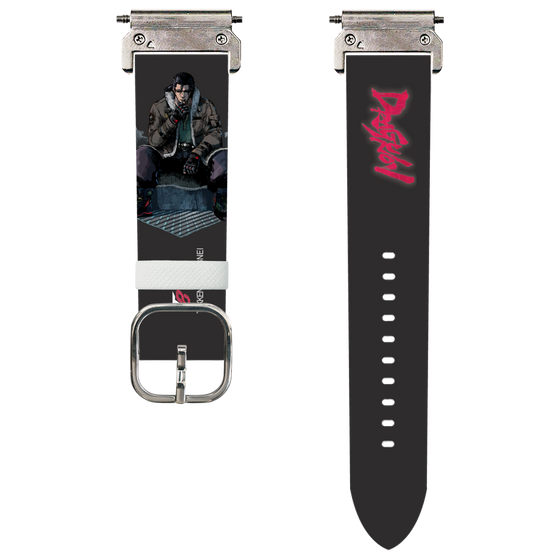 スマートウォッチレザーバンド［ 鉄拳 - セルゲイ・ドラグノフ ］