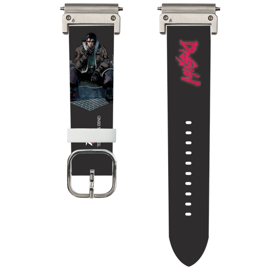 スマートウォッチレザーバンド［ 鉄拳 - セルゲイ・ドラグノフ ］