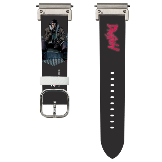 スマートウォッチレザーバンド［ 鉄拳 - セルゲイ・ドラグノフ ］