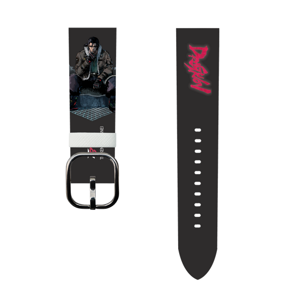 スマートウォッチレザーバンド［ 鉄拳 - セルゲイ・ドラグノフ ］