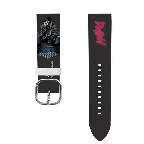 スマートウォッチレザーバンド［ 鉄拳 - セルゲイ・ドラグノフ ］