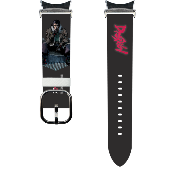 スマートウォッチレザーバンド［ 鉄拳 - セルゲイ・ドラグノフ ］