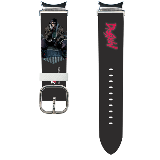 スマートウォッチレザーバンド［ 鉄拳 - セルゲイ・ドラグノフ ］