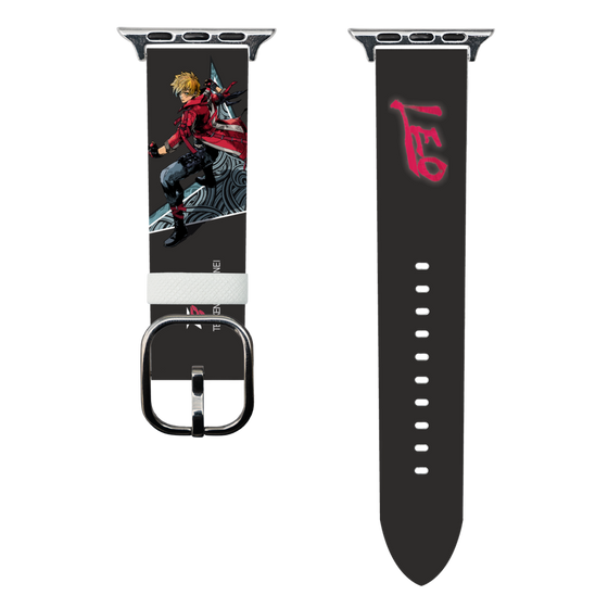 スマートウォッチレザーバンド［ 鉄拳 - レオ ］