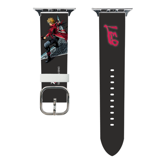 スマートウォッチレザーバンド［ 鉄拳 - レオ ］