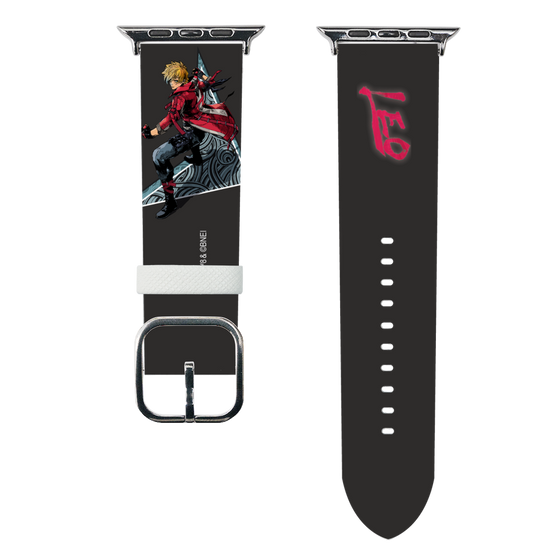 スマートウォッチレザーバンド［ 鉄拳 - レオ ］