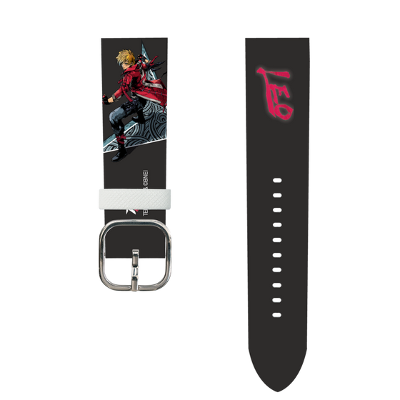 スマートウォッチレザーバンド［ 鉄拳 - レオ ］