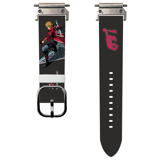 スマートウォッチレザーバンド［ 鉄拳 - レオ ］
