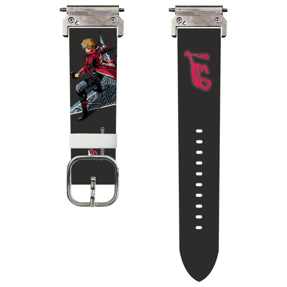 スマートウォッチレザーバンド［ 鉄拳 - レオ ］