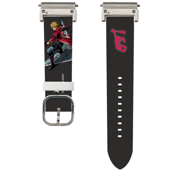 スマートウォッチレザーバンド［ 鉄拳 - レオ ］