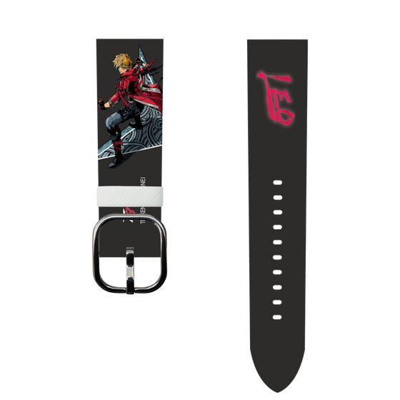 スマートウォッチレザーバンド［ 鉄拳 - レオ ］