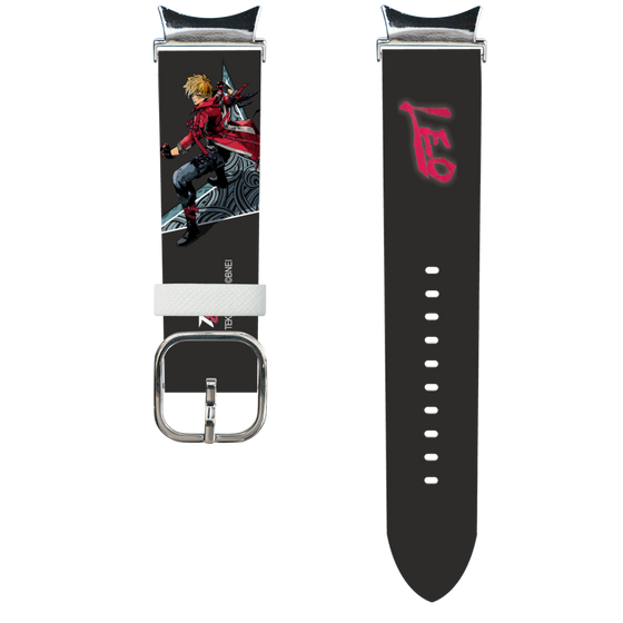 スマートウォッチレザーバンド［ 鉄拳 - レオ ］